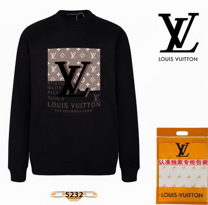 Louis Vuitton Sweatshirt Mens ID:20240314-342